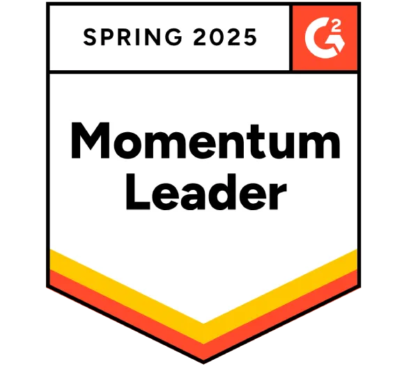 HoopAI G2 Award: Momentum Leader 2025 Spring Award